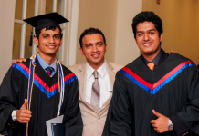 American College of Higher Education transfer and graduation ceremony 2015