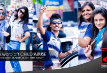 Walk to ward off CHILD ABUSE – NIBM Kandy walk