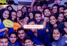 VIDYARTHA PUSHPADANA KANDY Union Coffee Party