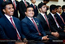 38th Interact installation of Trinity College Kandy