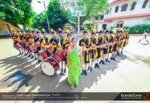 Awards Ceremony for Swimming Champions Mahamaya Girls’ College, Kandy