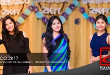 MOSAICO 2017 – Going Down Management Faculty University Of Peradeniya