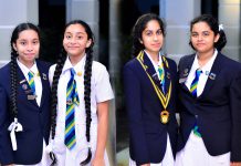 The 26th Installation Ceremony of the Interact Club of Girls’ High School Kandy