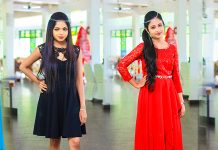 VALEDICTORY 16 / 15 Batch of Viharamahadevi Girls College, Kandy