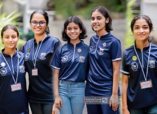AMIGO'23 - Annual friendship Day of 1st Kandy Girls' high School Guide Company