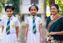 Welcoming Grade One Students of Girl’s High School Kandy 2024