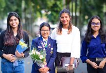 Meliora ’23 annual installation ceremony of Leo Club of Girls’ High School Kandy