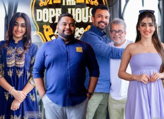 The Dope House By Fab Ceylon – Opening Ceremony